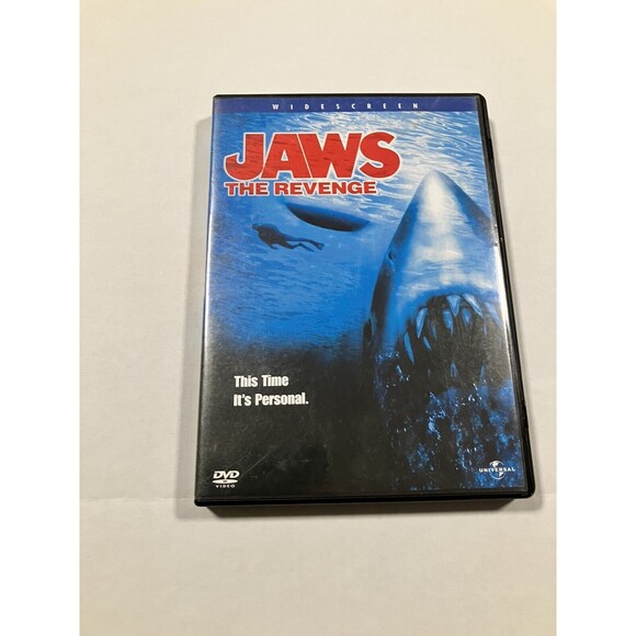 Jaws The Revenge DVD Movie Tested - Picture 1 of 4